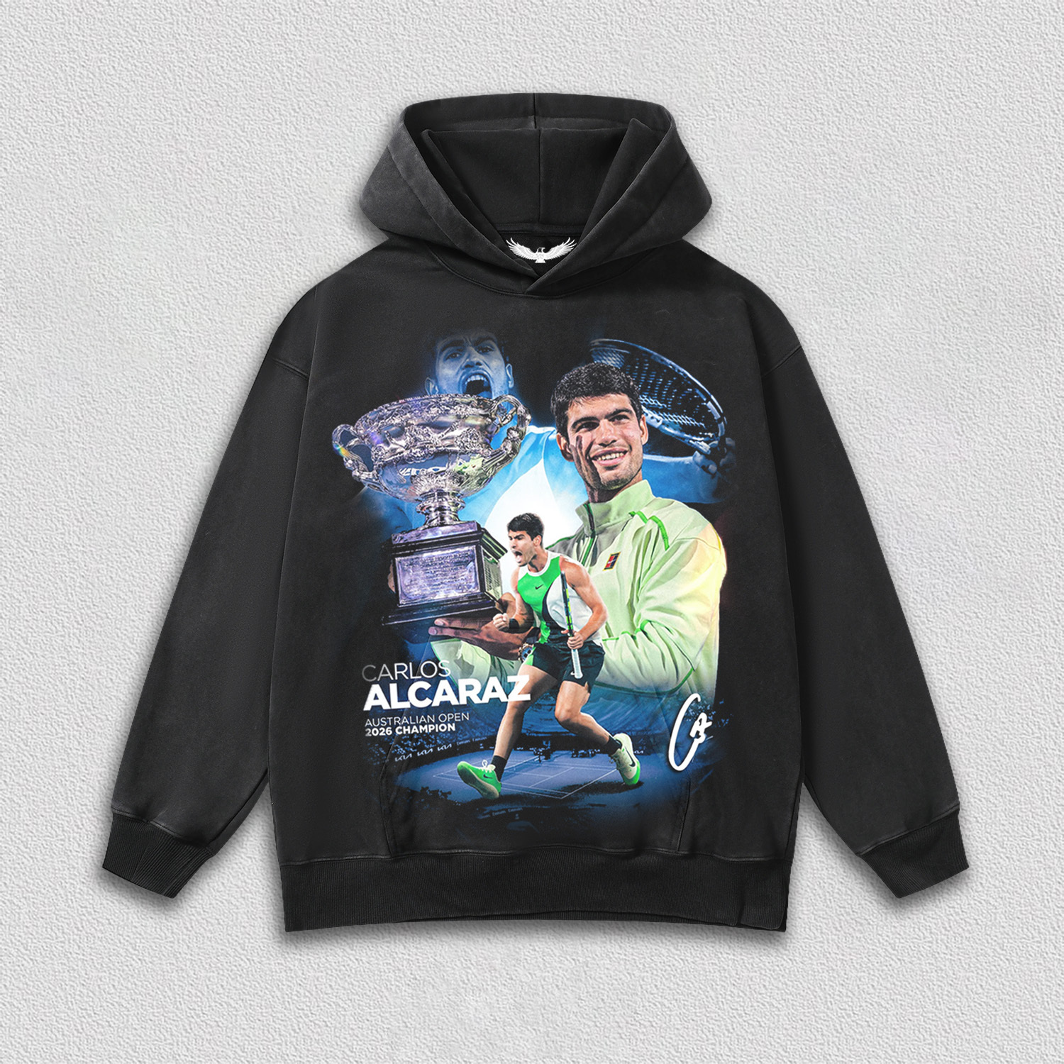 Carlos Alcaraz Tee&Hoodie 2.4