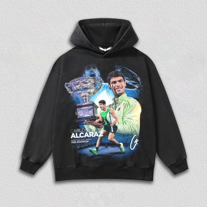 Carlos Alcaraz Tee&Hoodie 2.4