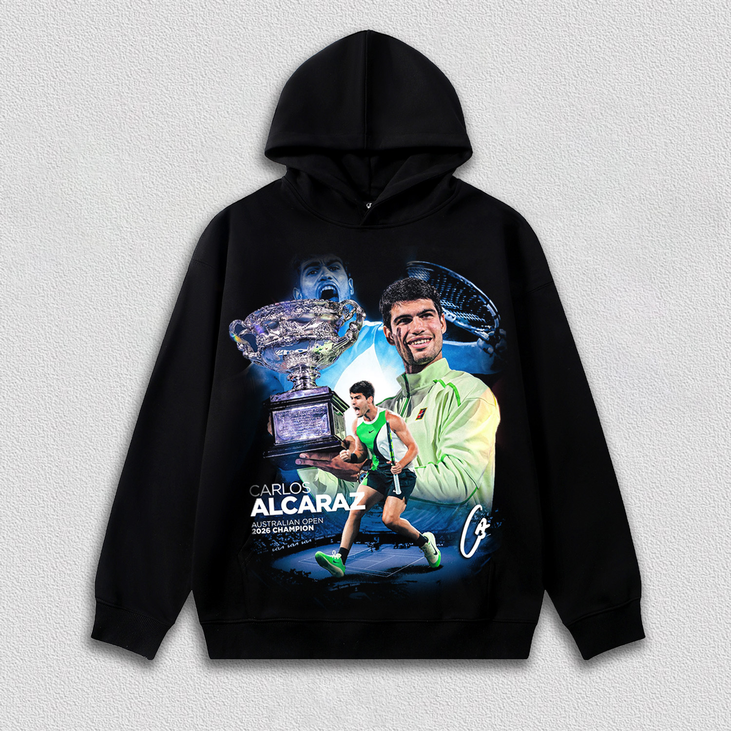 Carlos Alcaraz Tee&Hoodie 2.4