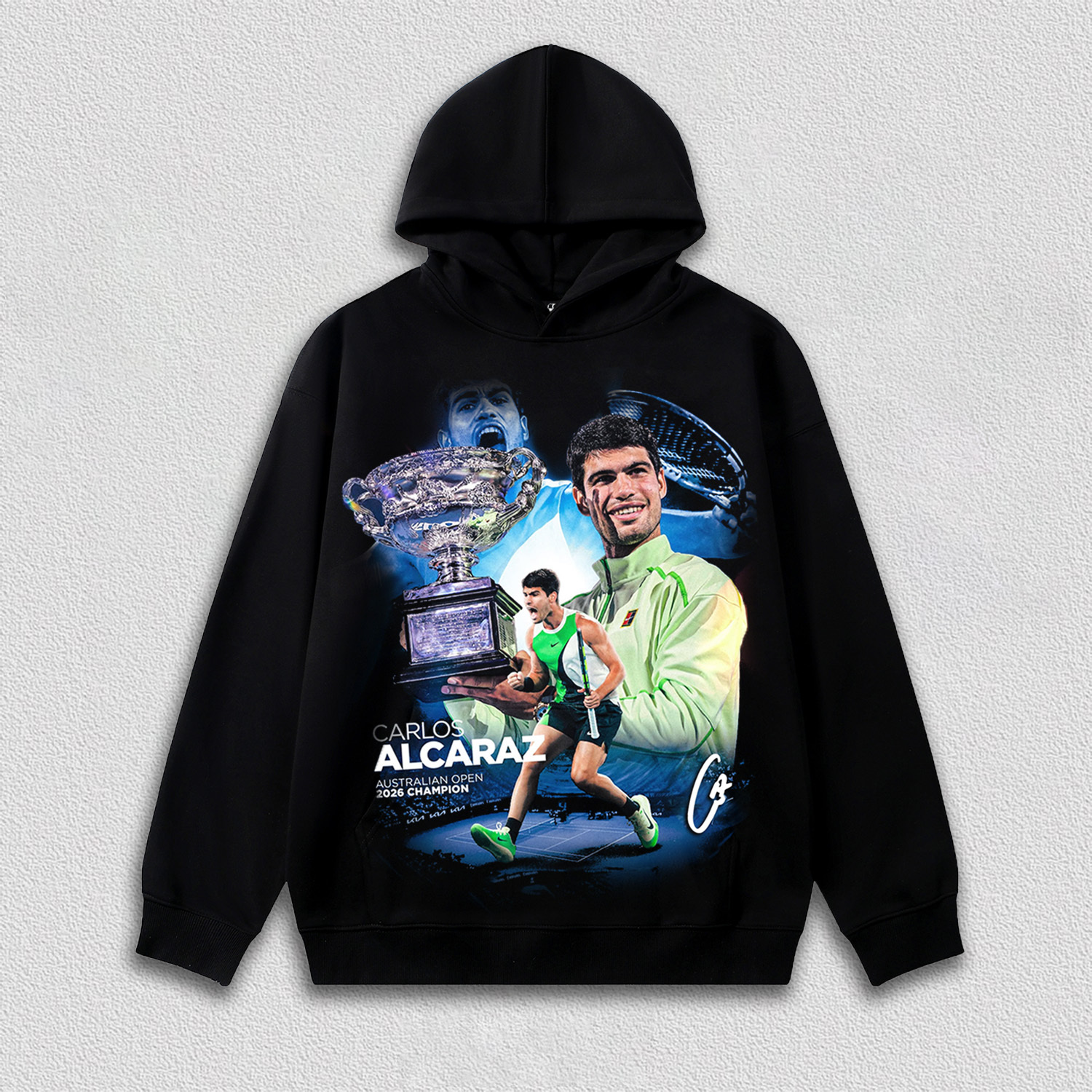 Carlos Alcaraz Tee&Hoodie 2.4