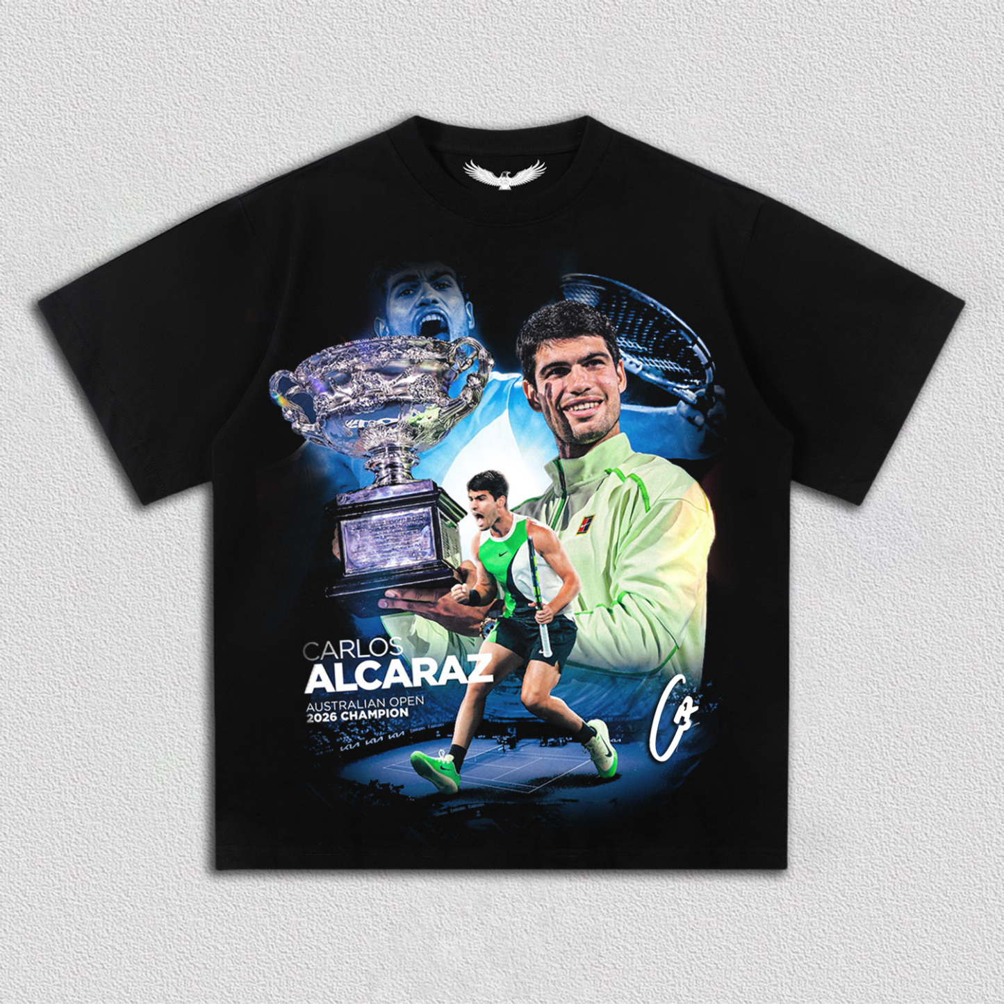 Carlos Alcaraz Tee&Hoodie 2.4