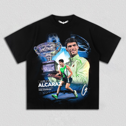 Carlos Alcaraz Tee&Hoodie 2.4