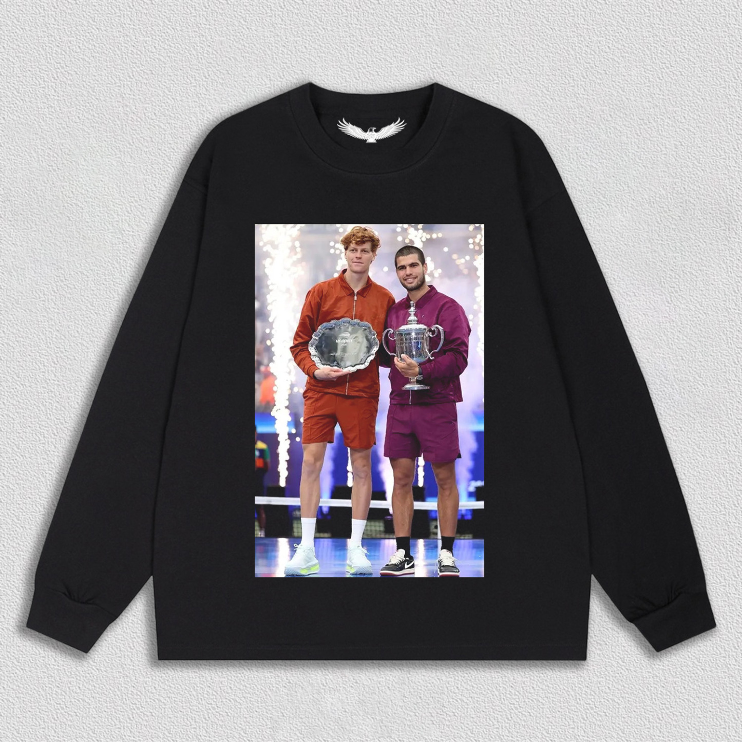 Carlos Alcaraz & Jannik Sinner Tee