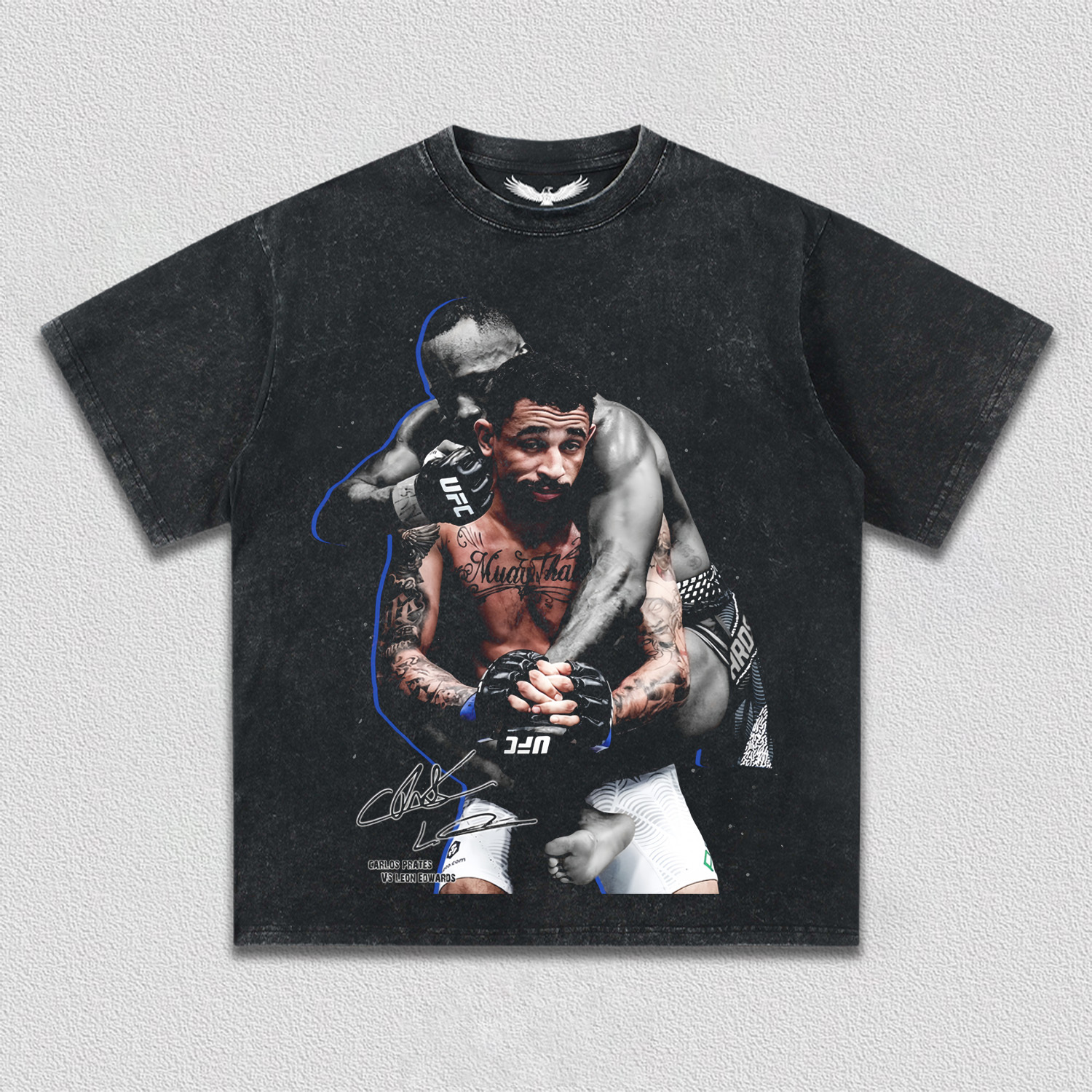 Carlos Platts vs. Leon Edwards V1 TEE XY0963-1