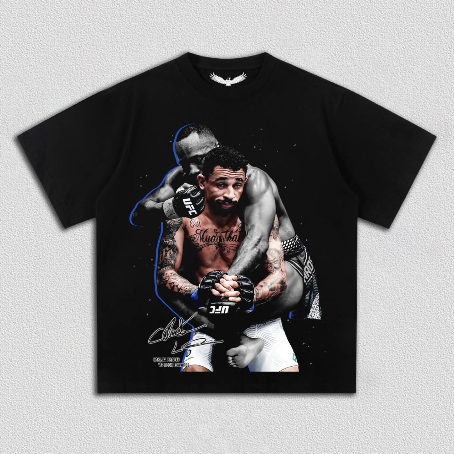 Carlos Platts vs. Leon Edwards V1 TEE XY0963-1