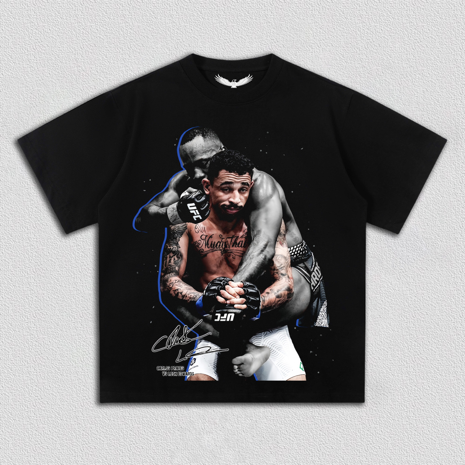 Carlos Platts vs. Leon Edwards V1 TEE XY0963-1