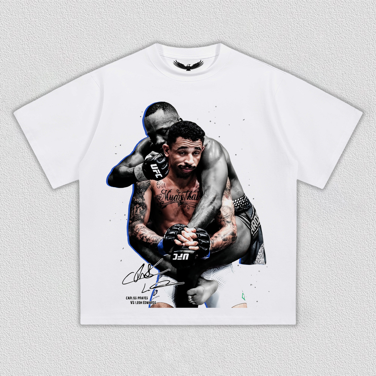 Carlos Platts vs. Leon Edwards V1 TEE XY0963-1