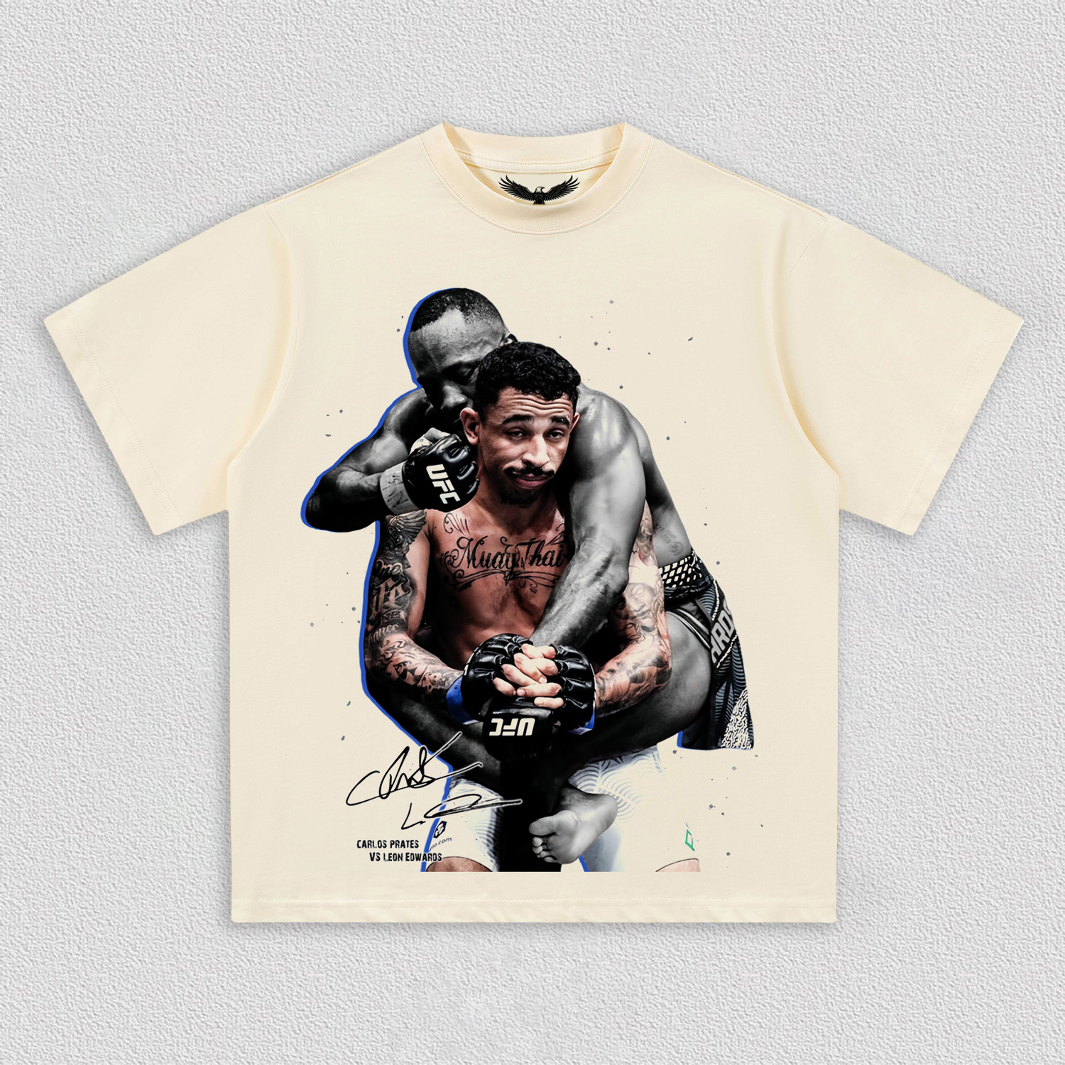 Carlos Platts vs. Leon Edwards V1 TEE XY0963-1