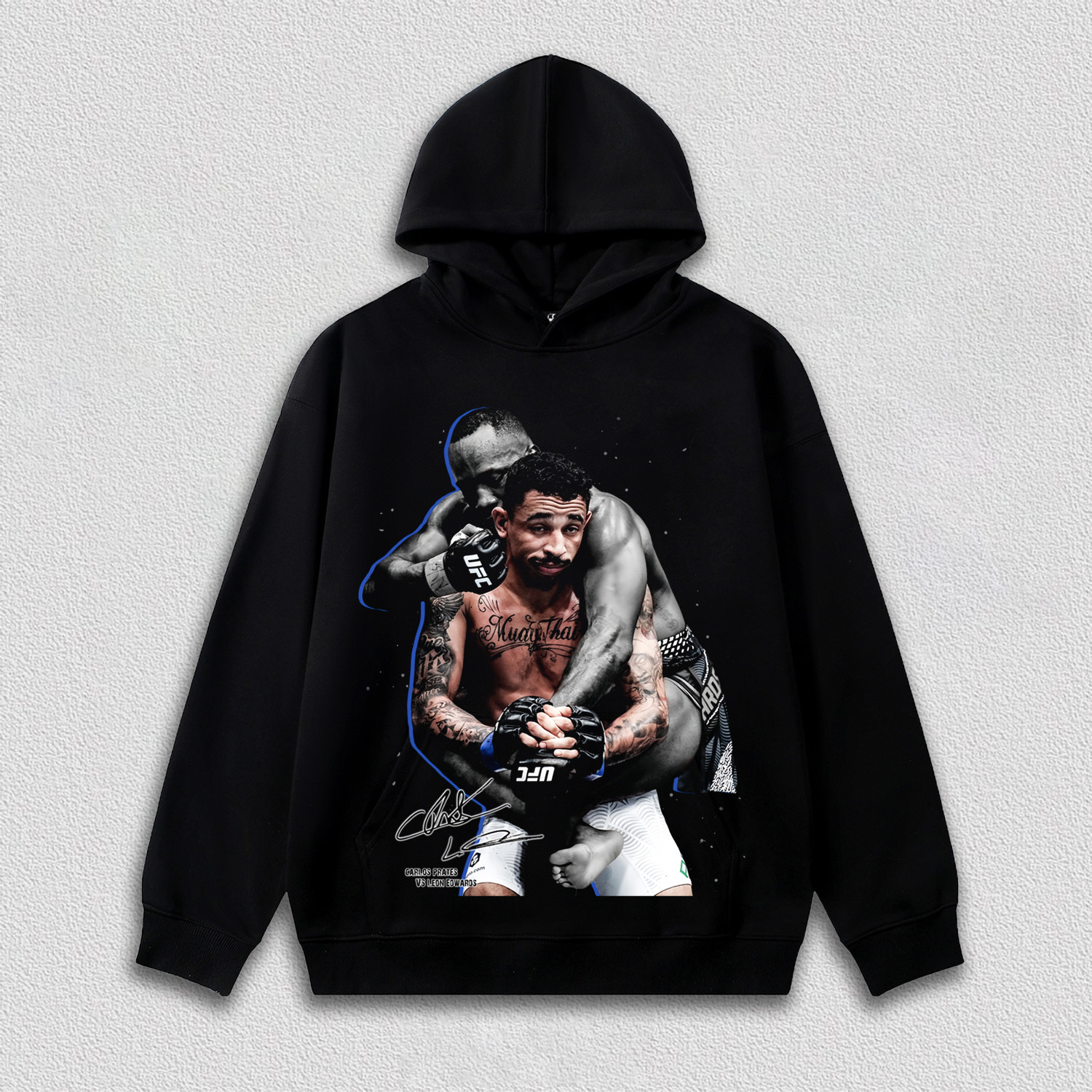 Carlos Platts vs. Leon Edwards V1 TEE XY0963-1