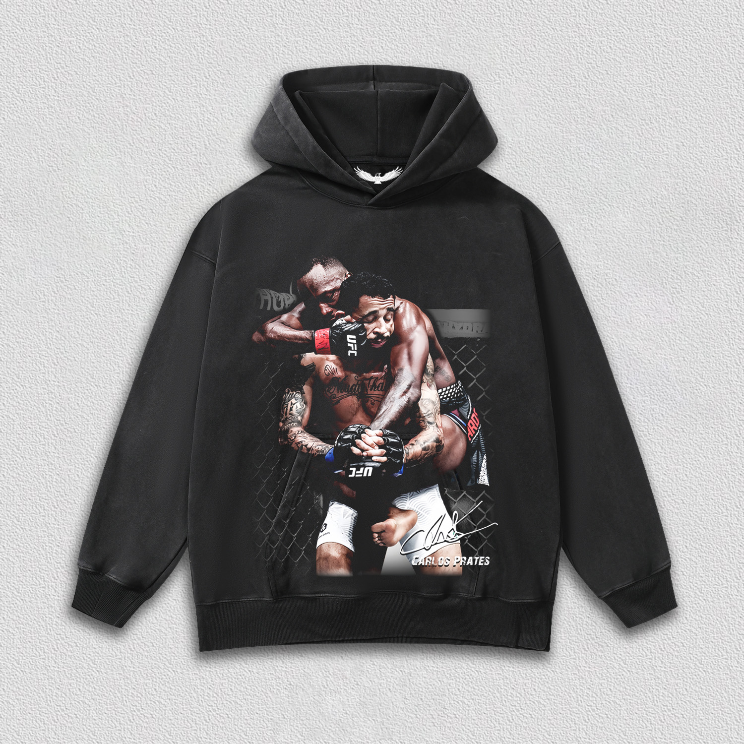 Carlos Platts vs. Leon Edwards V2 TEE XY0964-1