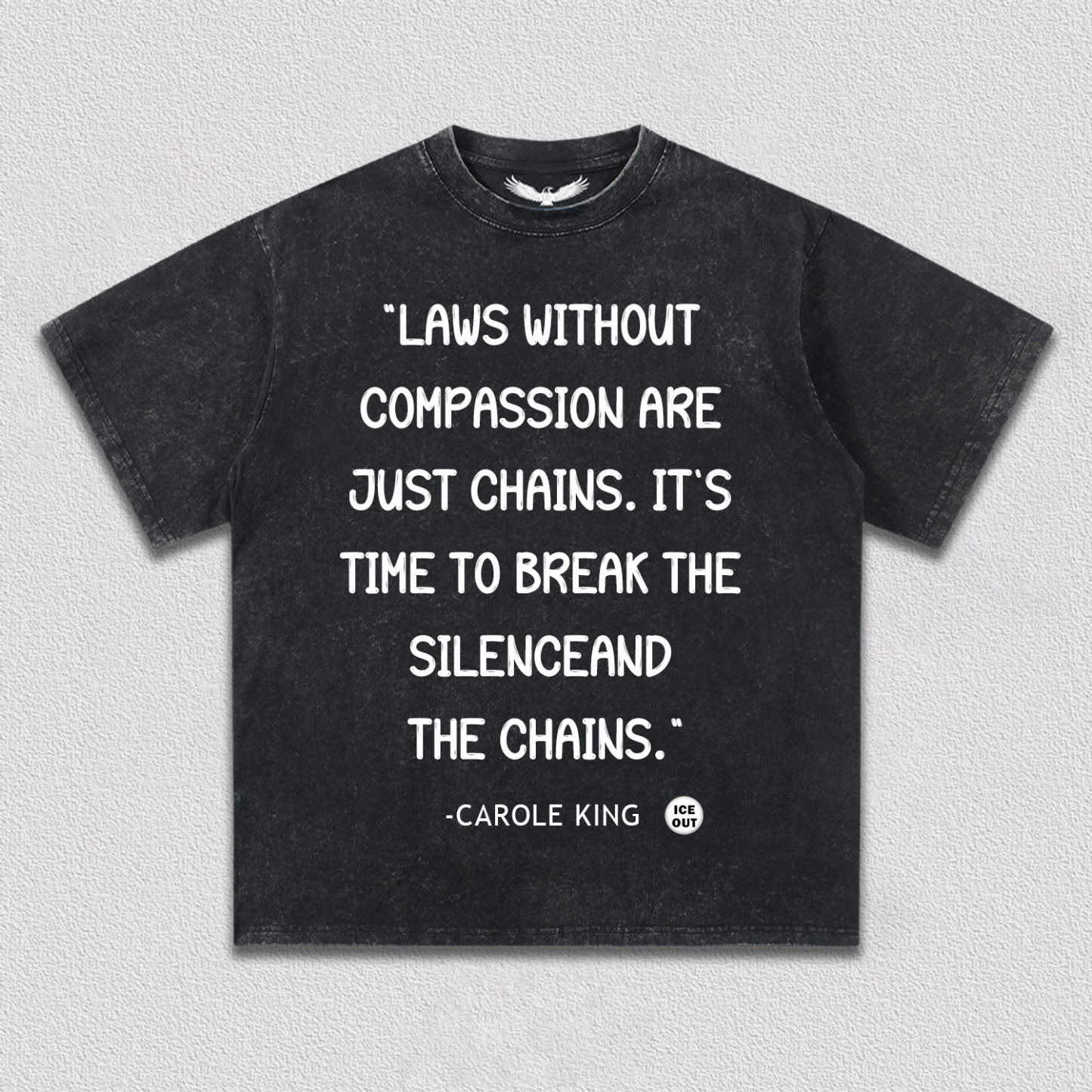 CAROLE KING ''ICE OUT'' TEE&HOODIE