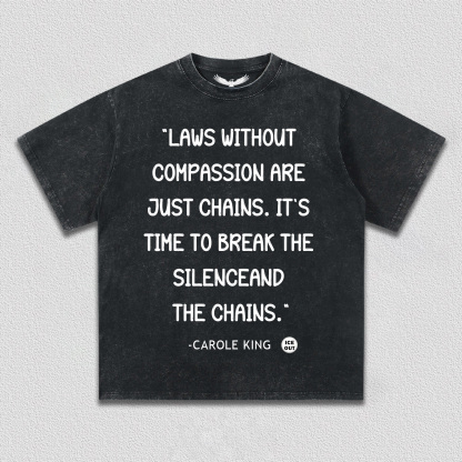 CAROLE KING ''ICE OUT'' TEE&HOODIE