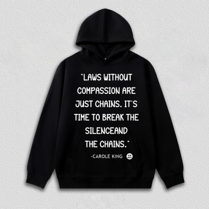 CAROLE KING ''ICE OUT'' TEE&HOODIE