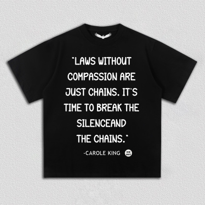 CAROLE KING ''ICE OUT'' TEE&HOODIE