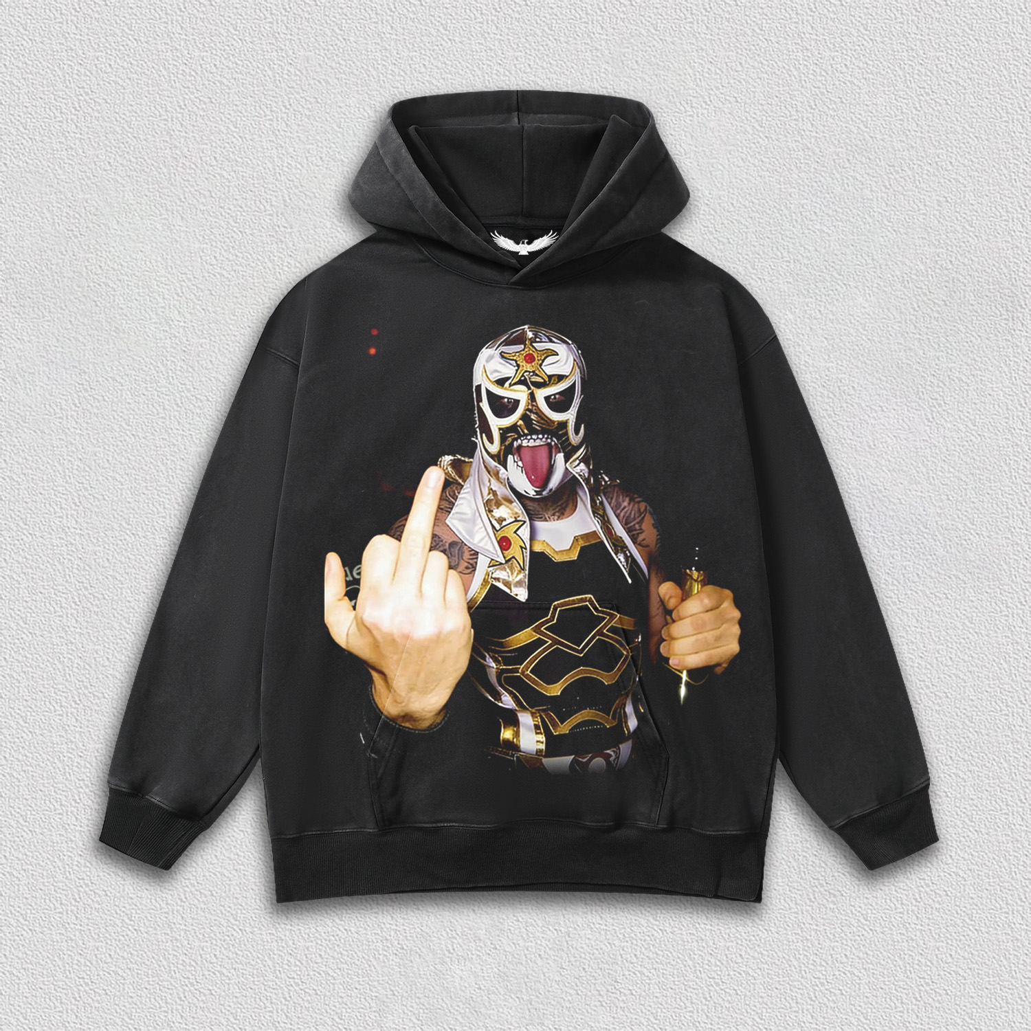 Cero Miedo Pentagon Jr 2.0 TEE &HOODIE