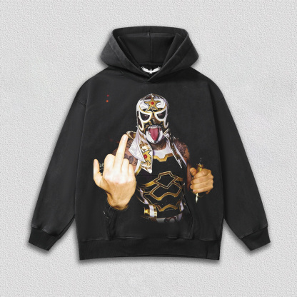 Cero Miedo Pentagon Jr 2.0 TEE &HOODIE