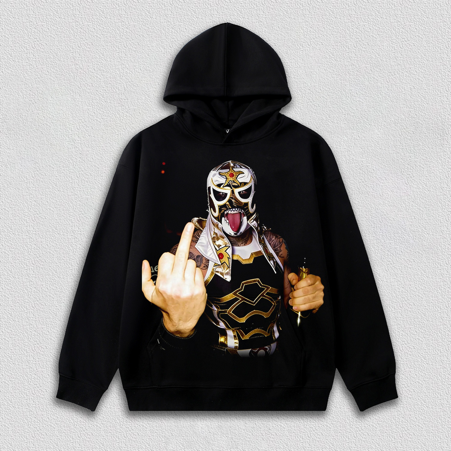 Cero Miedo Pentagon Jr 2.0 TEE &HOODIE