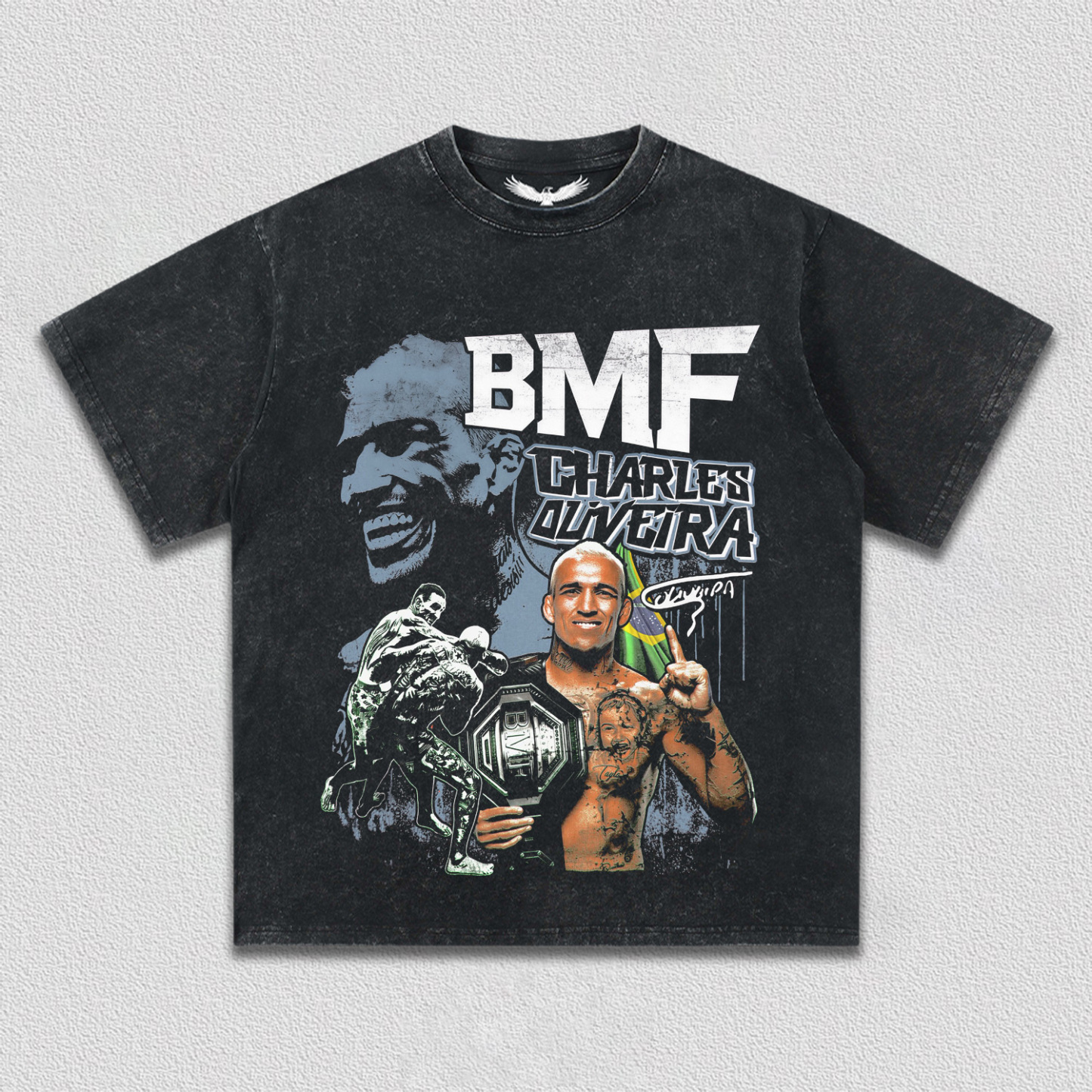 2026 NEW BMF CHAMP CHARLES OLIVEIRA TEE