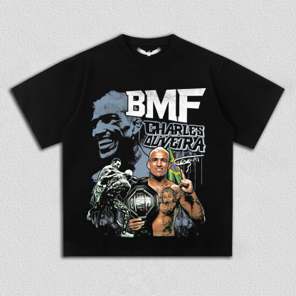 2026 NEW BMF CHAMP CHARLES OLIVEIRA  TEE