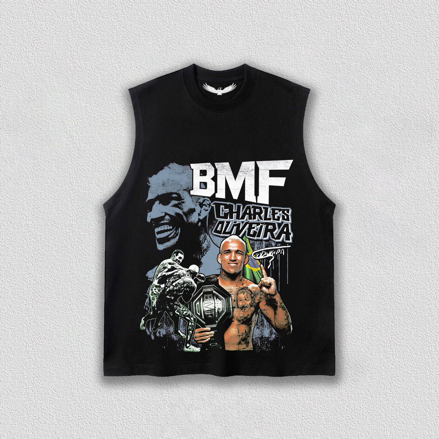 2026 NEW BMF CHAMP CHARLES OLIVEIRA  TEE