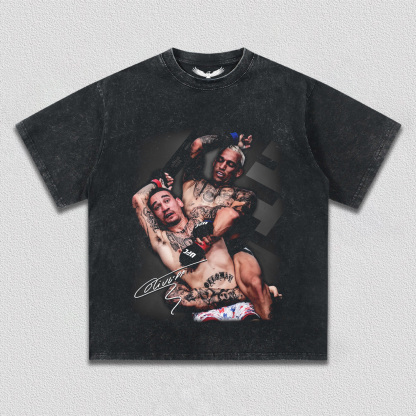 2026 NEW BMF CHAMP CHARLES OLIVEIRA  TEE