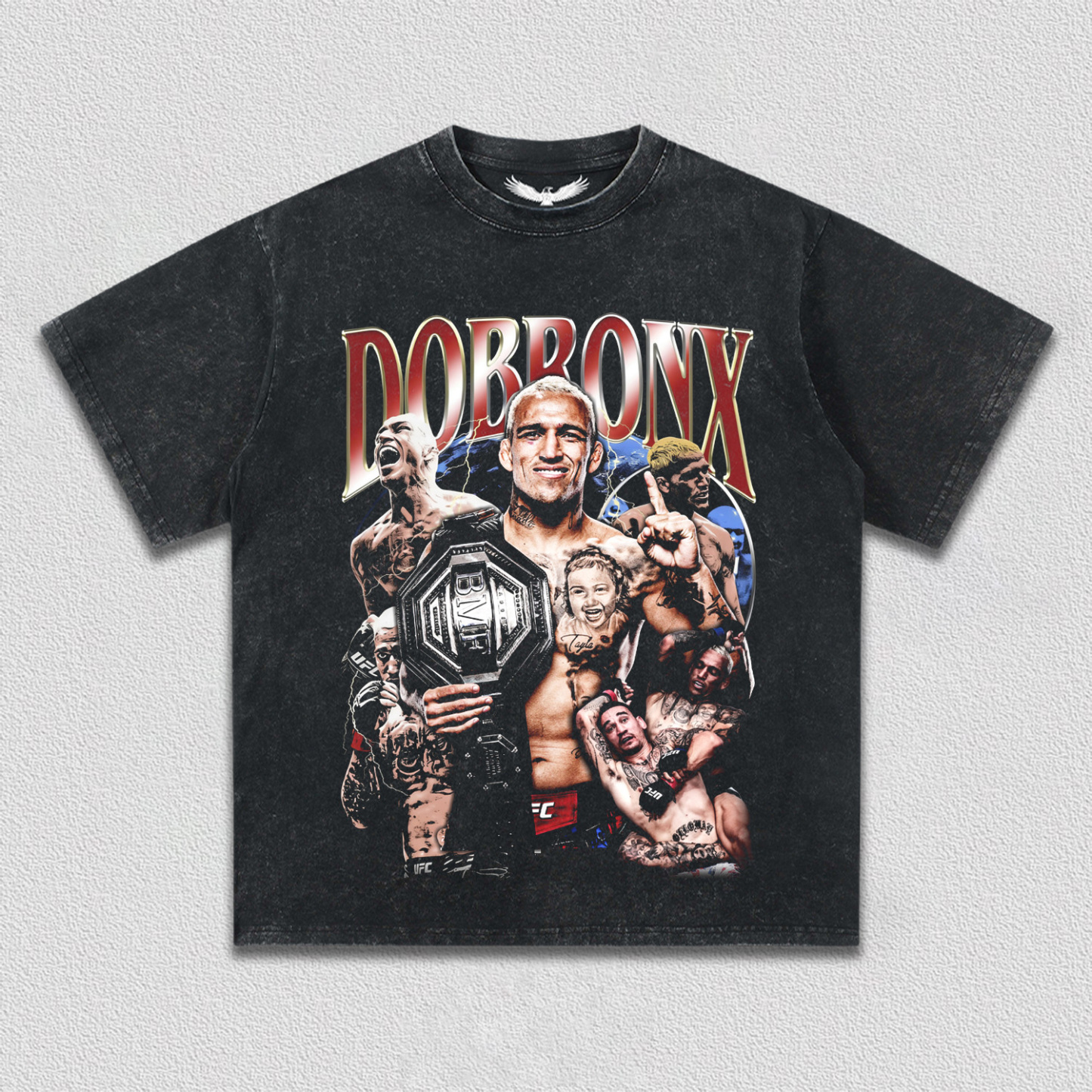 2026 NEW BMF CHAMP CHARLES OLIVEIRA TEE