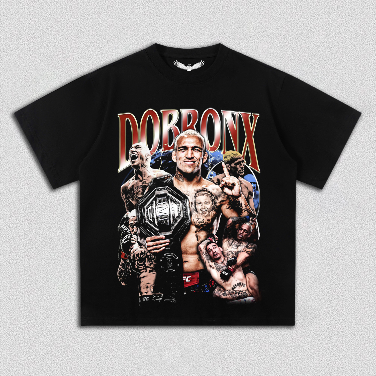 2026 NEW BMF CHAMP CHARLES OLIVEIRA  TEE