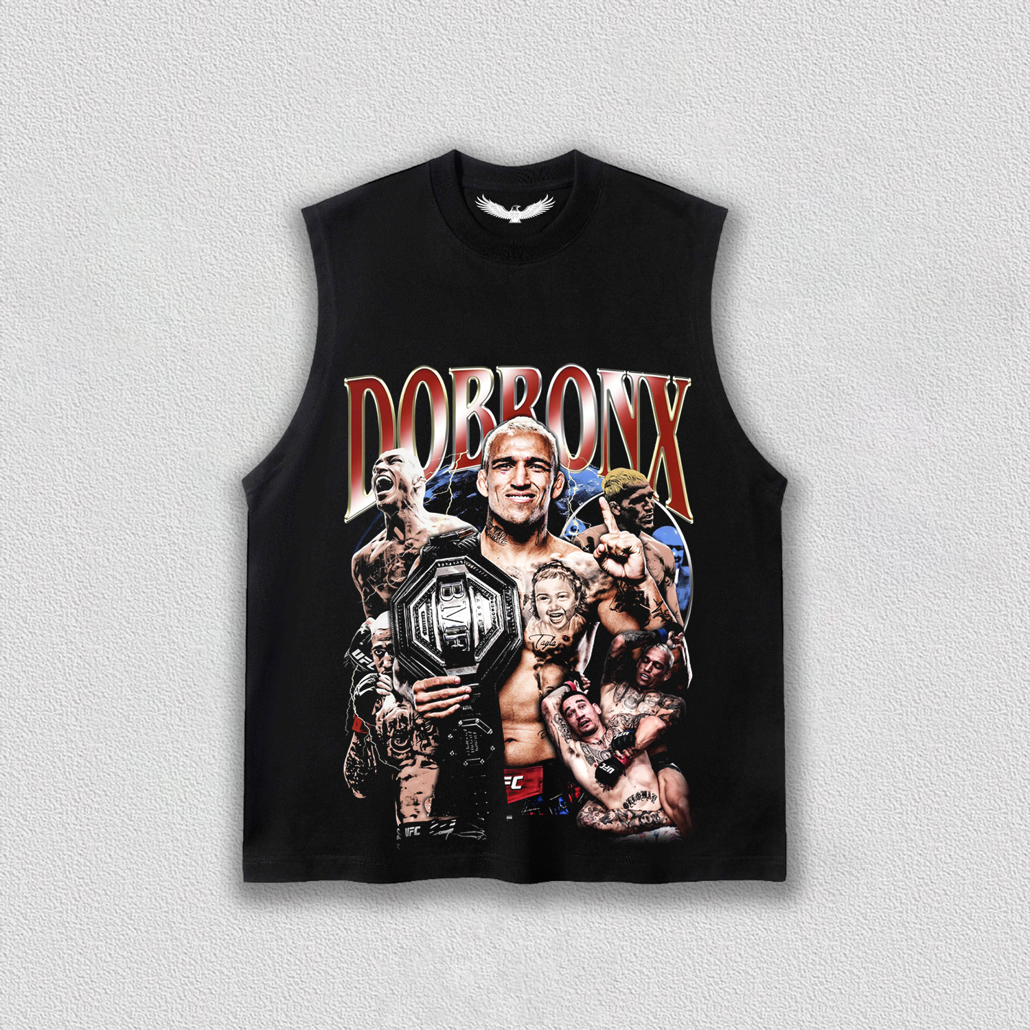 2026 NEW BMF CHAMP CHARLES OLIVEIRA TEE