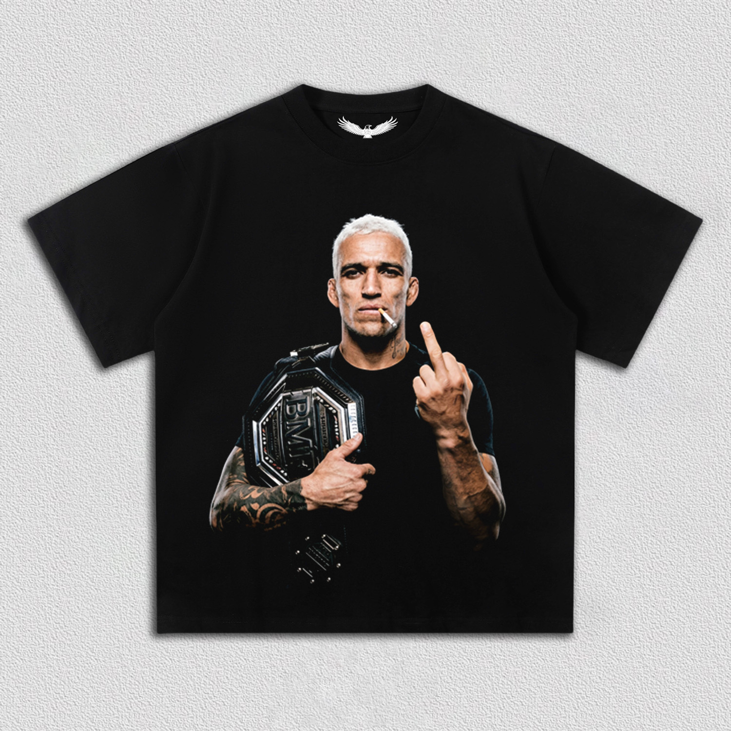 2026 NEW BMF CHAMP CHARLES OLIVEIRA TEE