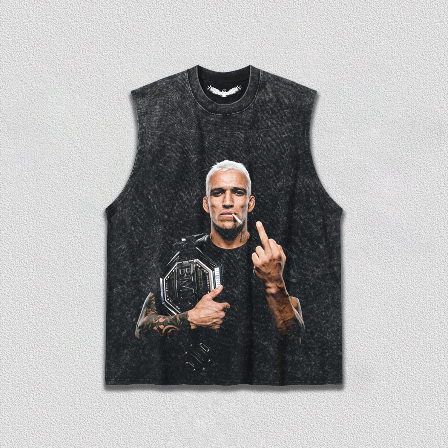 2026 NEW BMF CHAMP CHARLES OLIVEIRA TEE