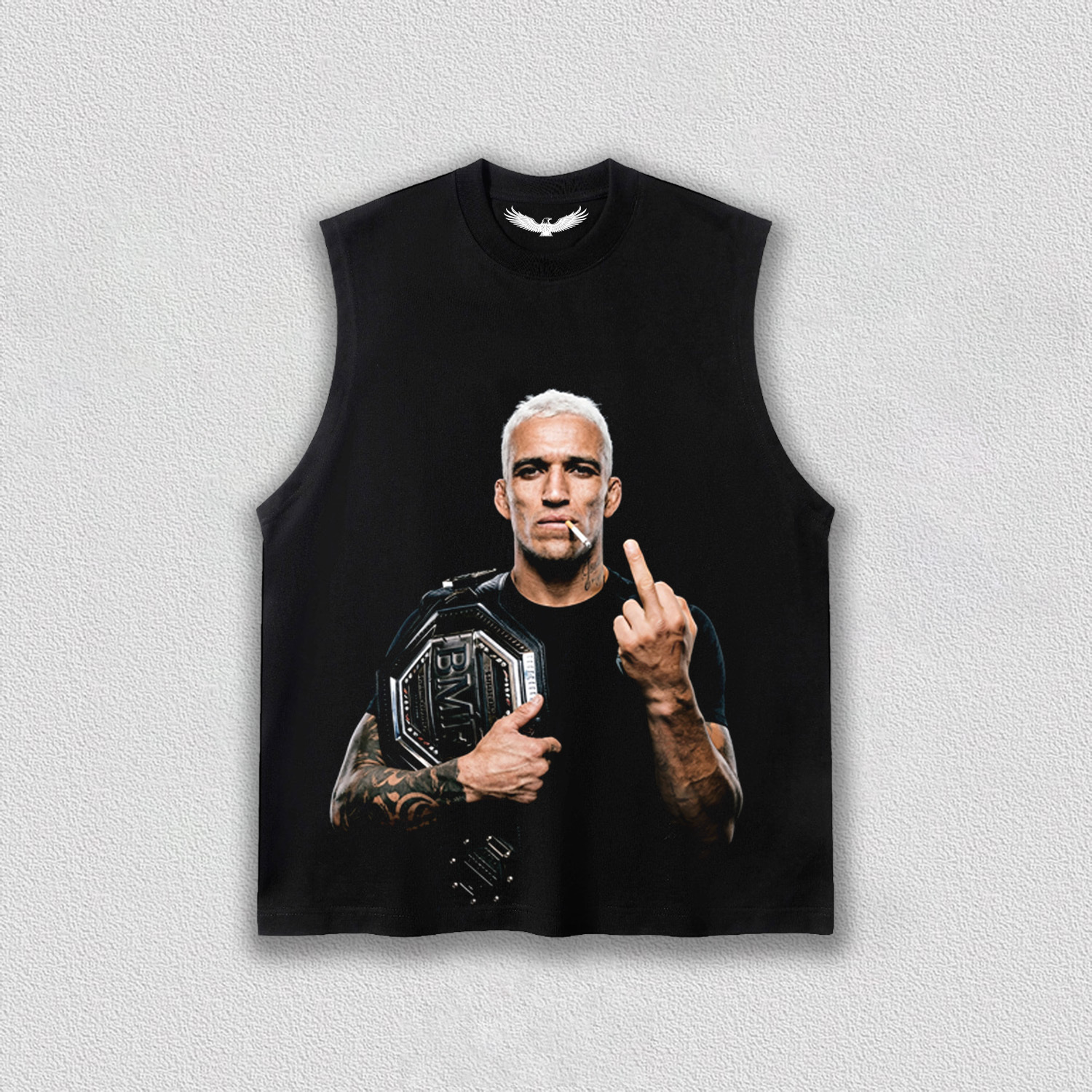 2026 NEW BMF CHAMP CHARLES OLIVEIRA  TEE