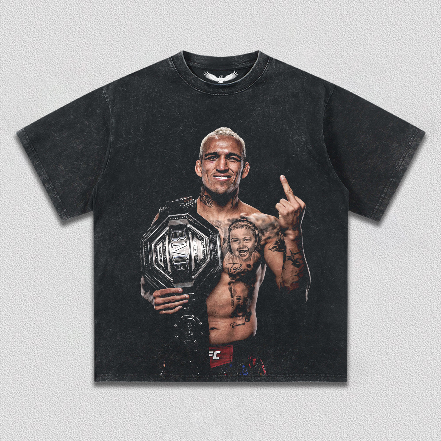 2026 NEW BMF CHAMP CHARLES OLIVEIRA  TEE