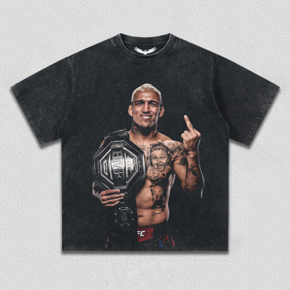 2026 NEW BMF CHAMP CHARLES OLIVEIRA  TEE