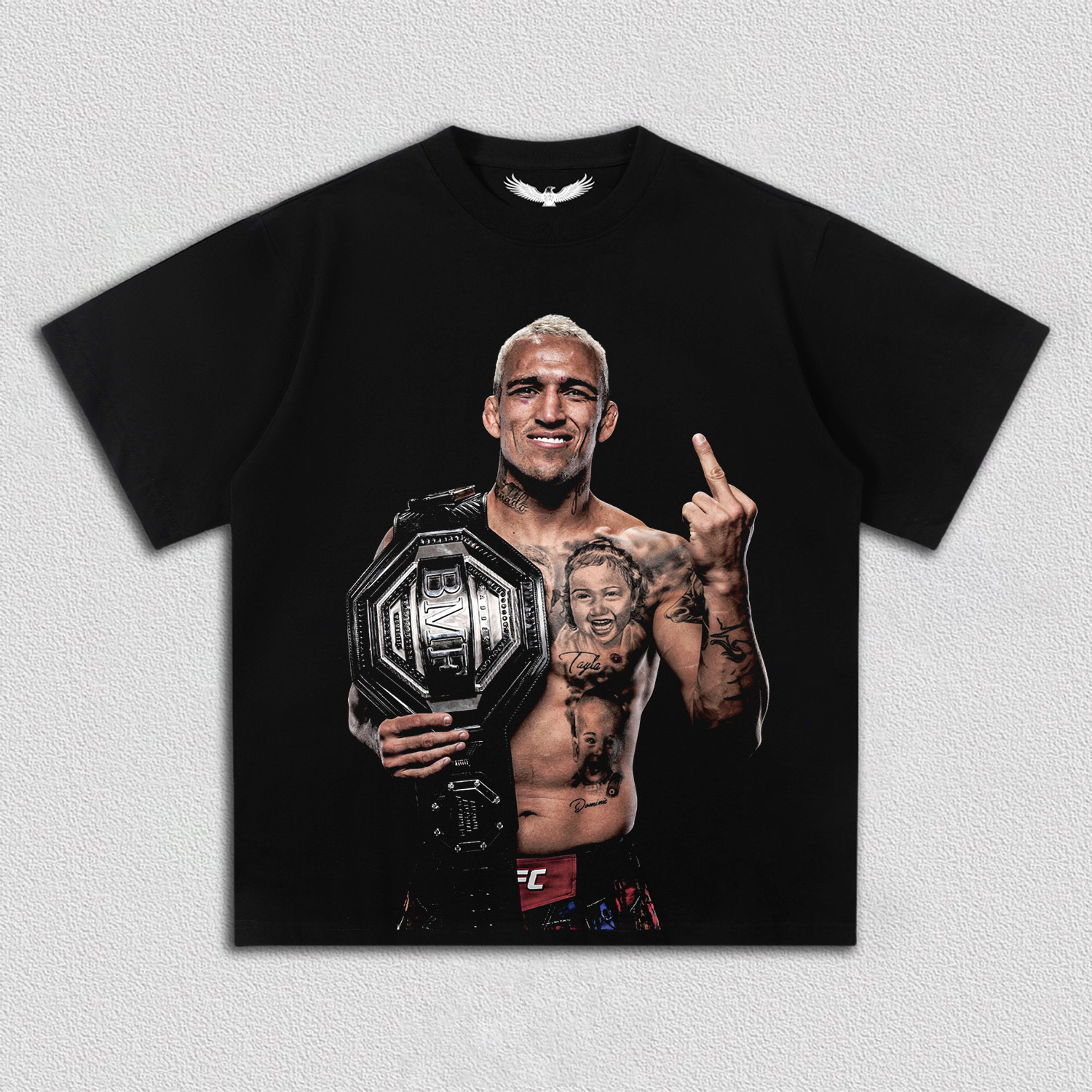 2026 NEW BMF CHAMP CHARLES OLIVEIRA TEE