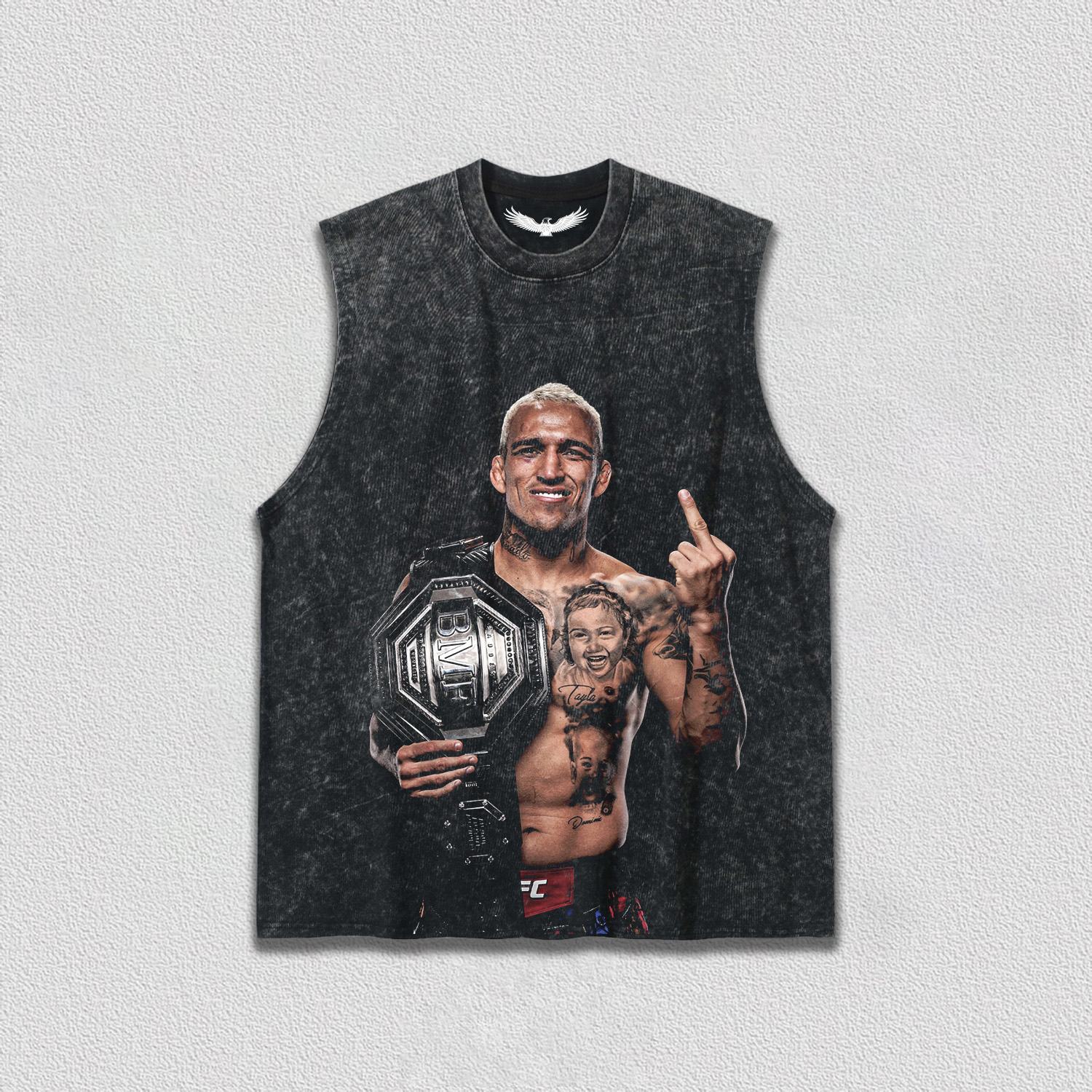 2026 NEW BMF CHAMP CHARLES OLIVEIRA TEE