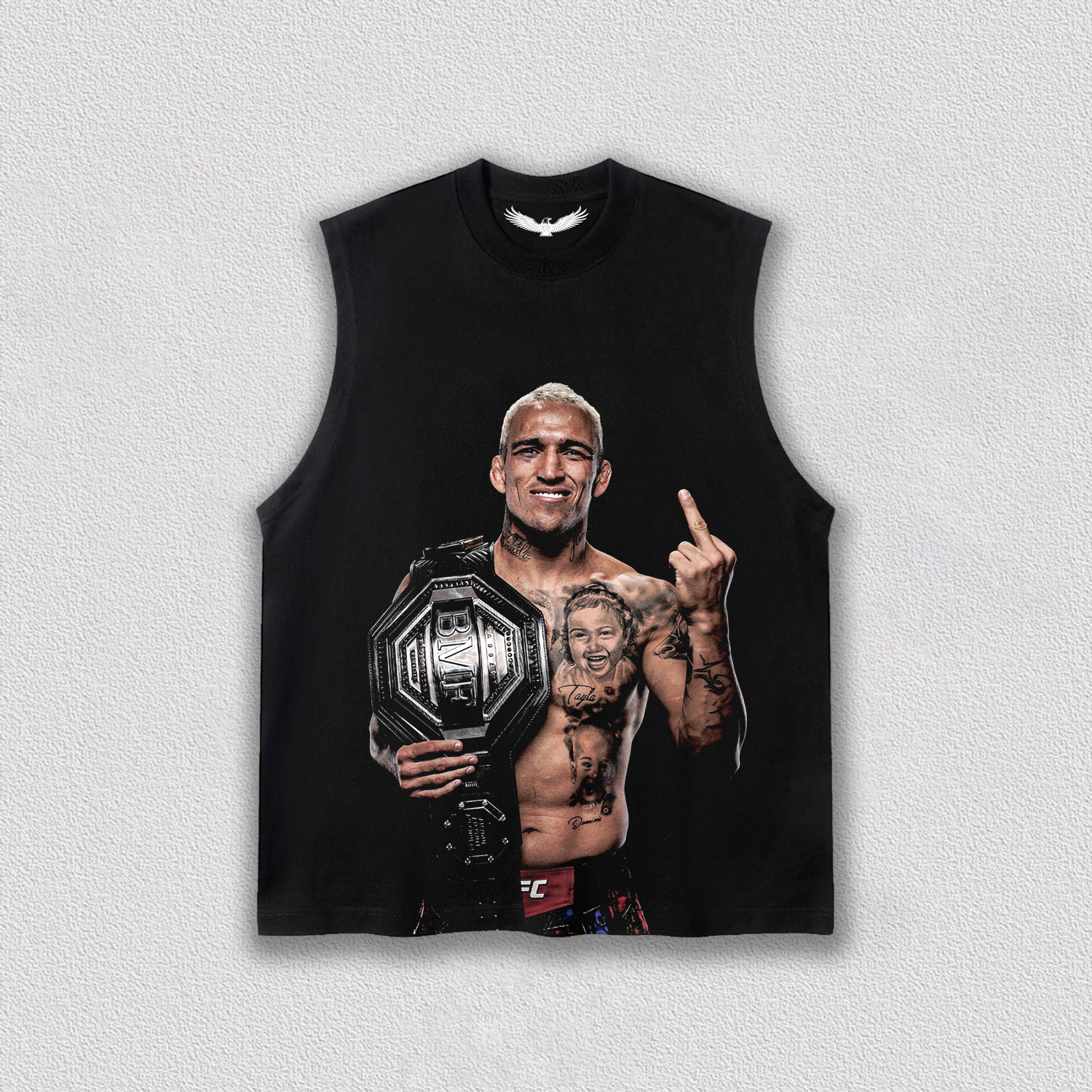 2026 NEW BMF CHAMP CHARLES OLIVEIRA  TEE