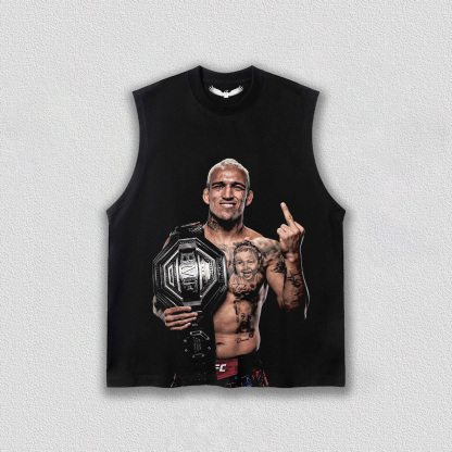 2026 NEW BMF CHAMP CHARLES OLIVEIRA  TEE