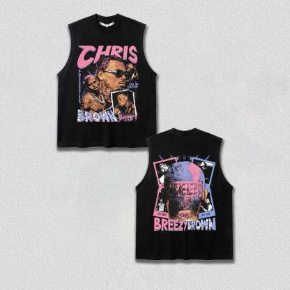 VINTAGE TEE–HRIS BROWN V1
