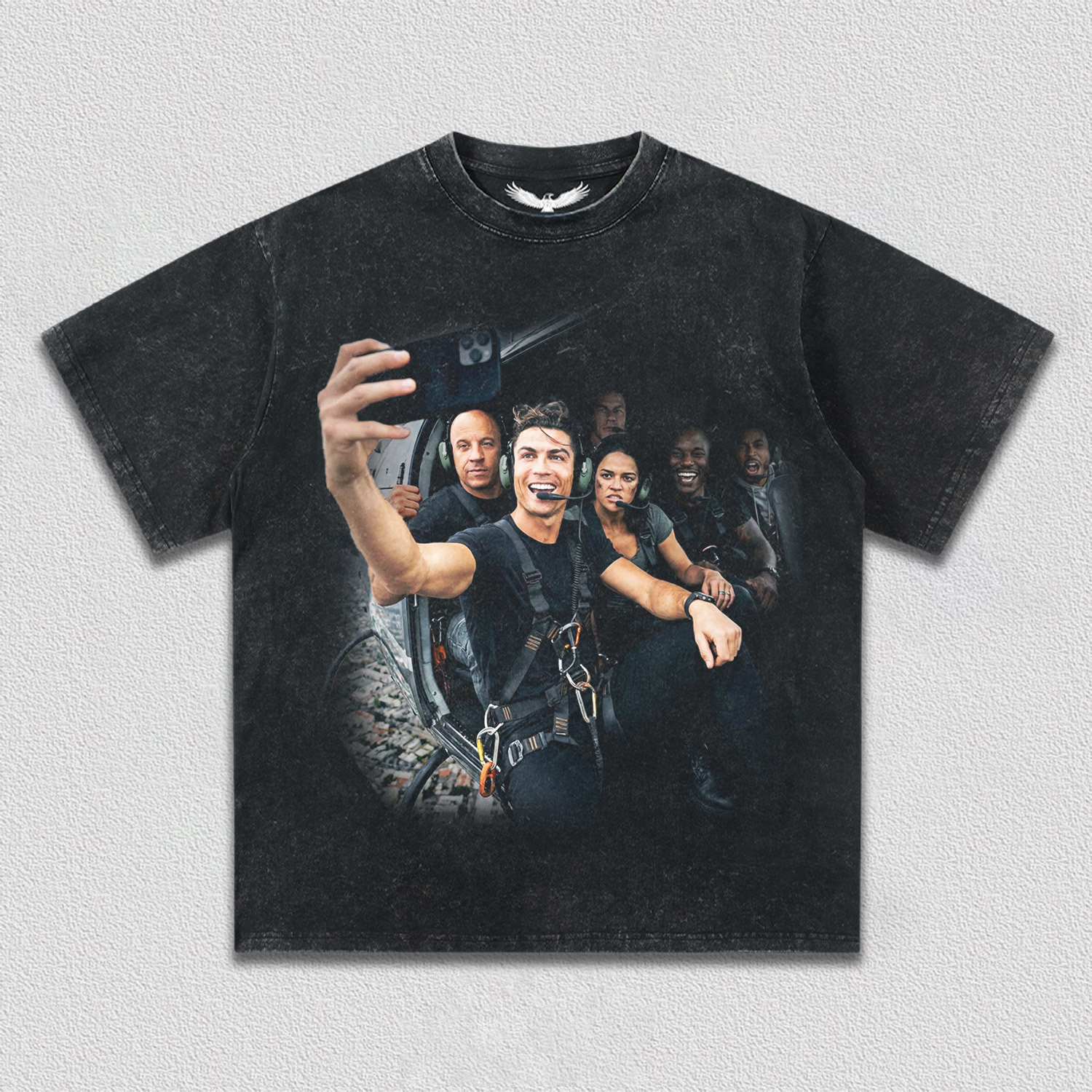 RONALDO AND HIS FRIENDS TEE&HOODIE