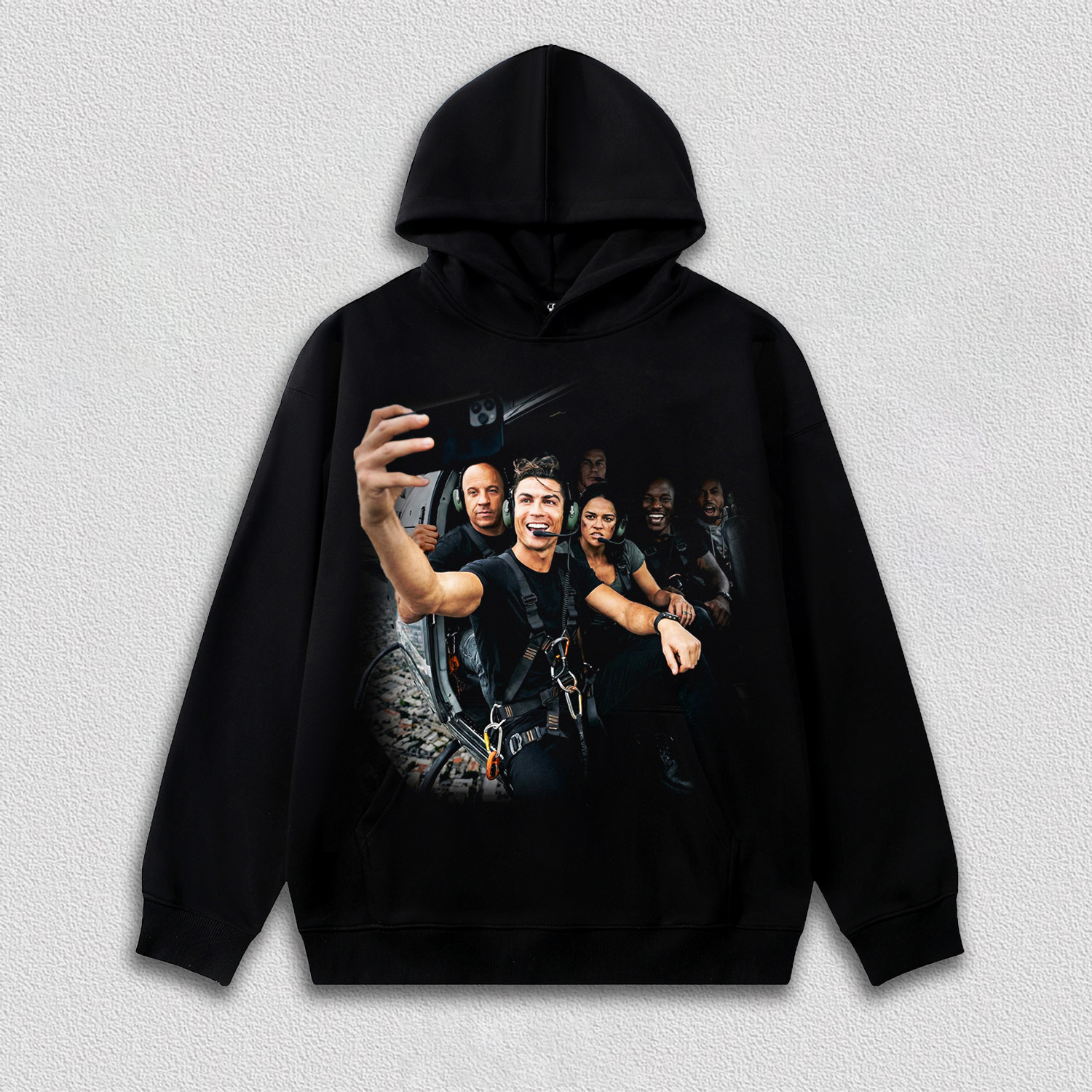 RONALDO AND HIS FRIENDS TEE&HOODIE