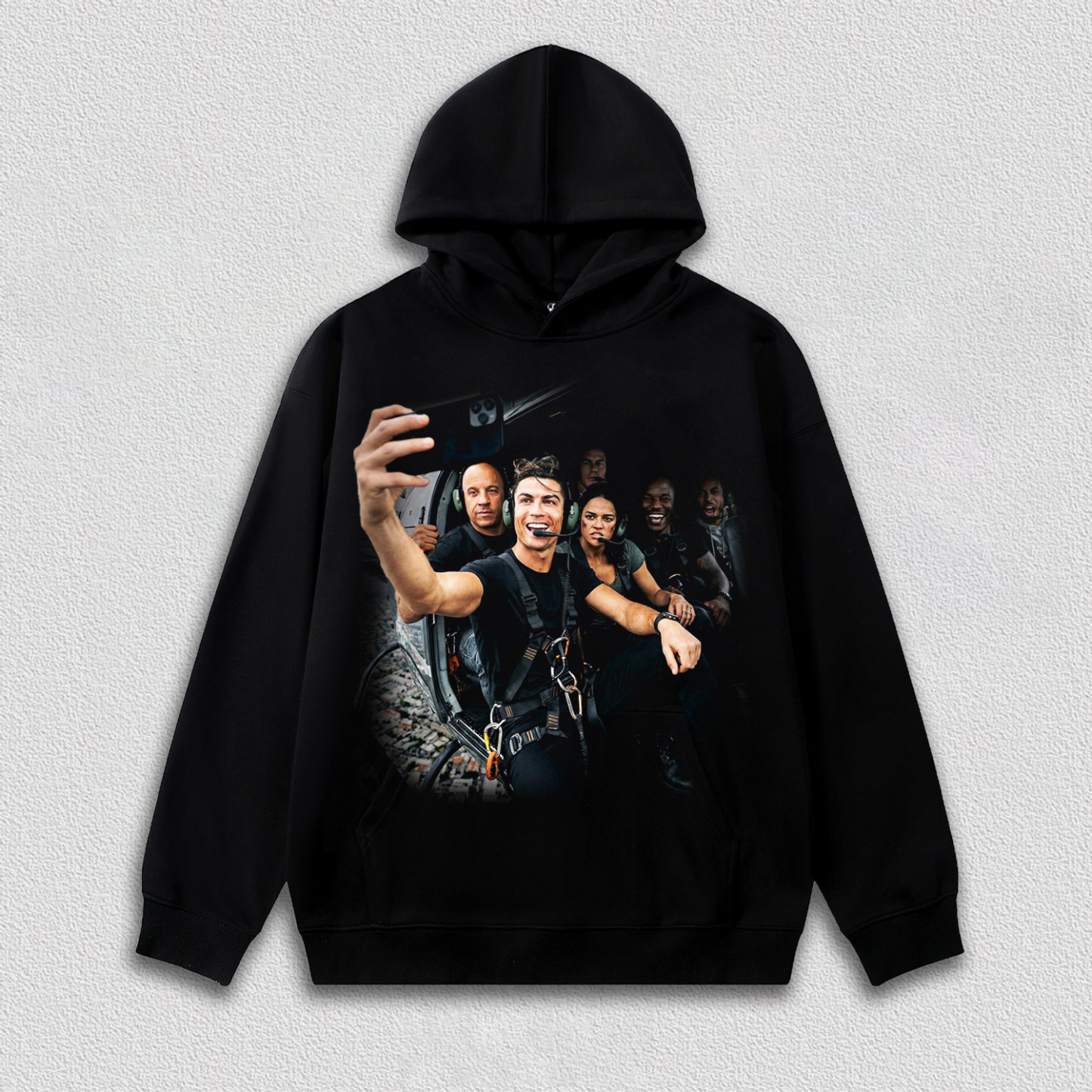 RONALDO AND HIS FRIENDS TEE&HOODIE