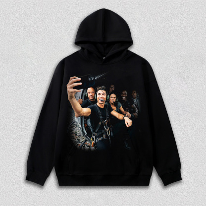 RONALDO AND HIS FRIENDS TEE&HOODIE