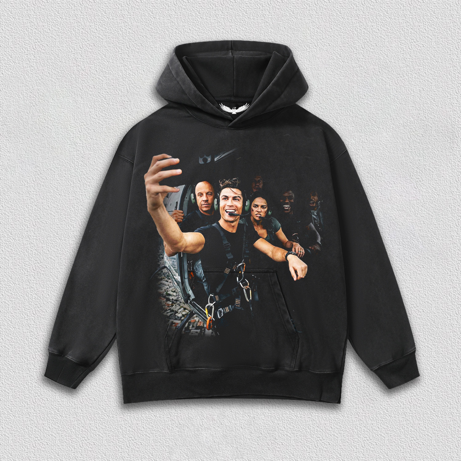 RONALDO AND HIS FRIENDS TEE&HOODIE