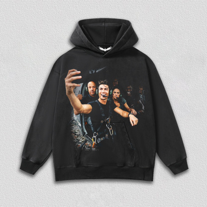 RONALDO AND HIS FRIENDS TEE&HOODIE