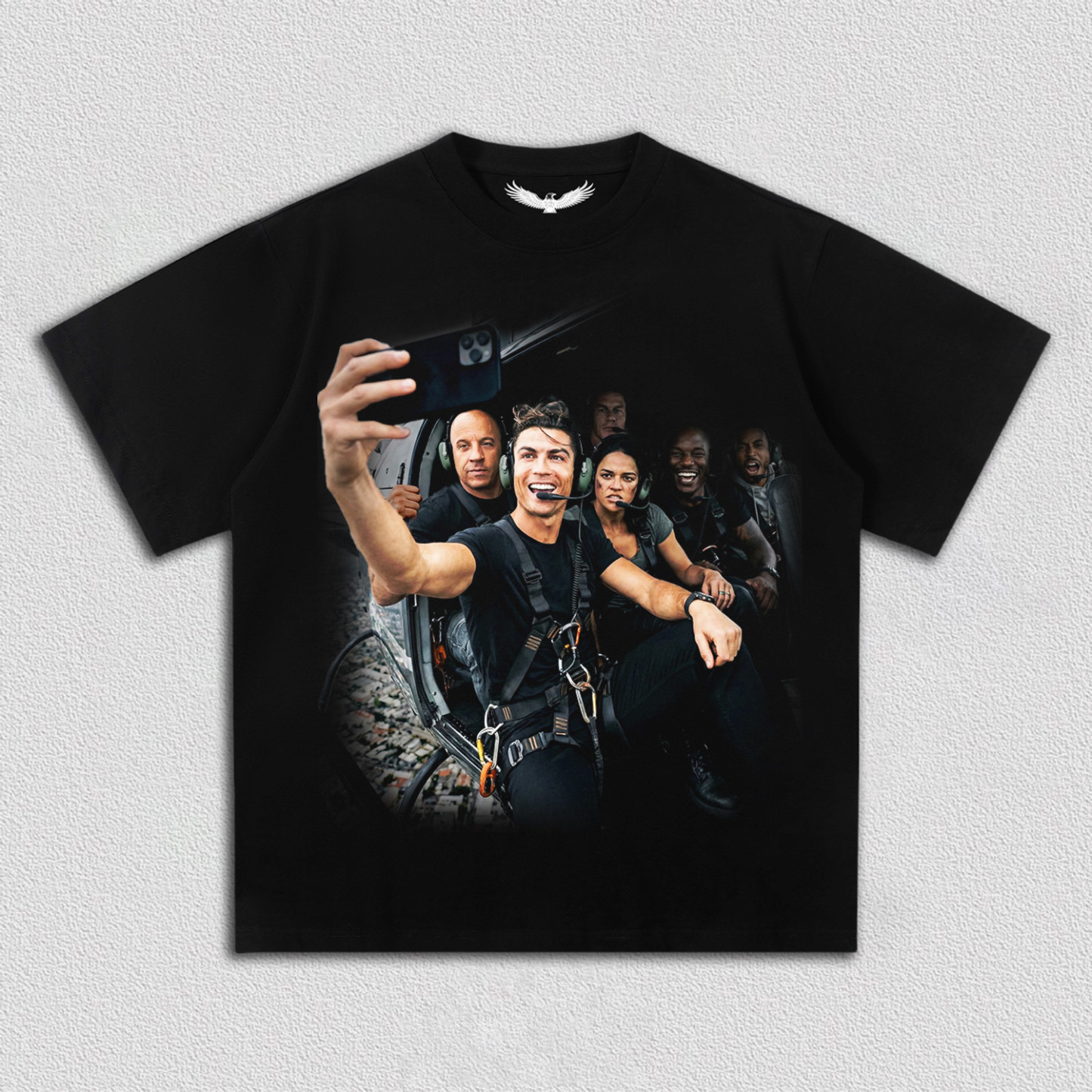 RONALDO AND HIS FRIENDS TEE&HOODIE