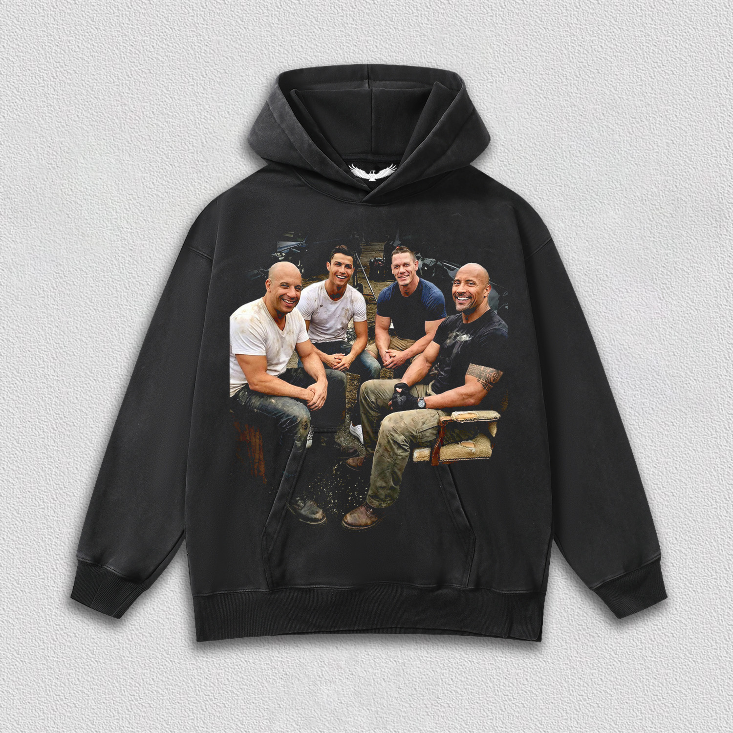 RONALDO AND HIS FRIENDS TEE&HOODIE 2.0