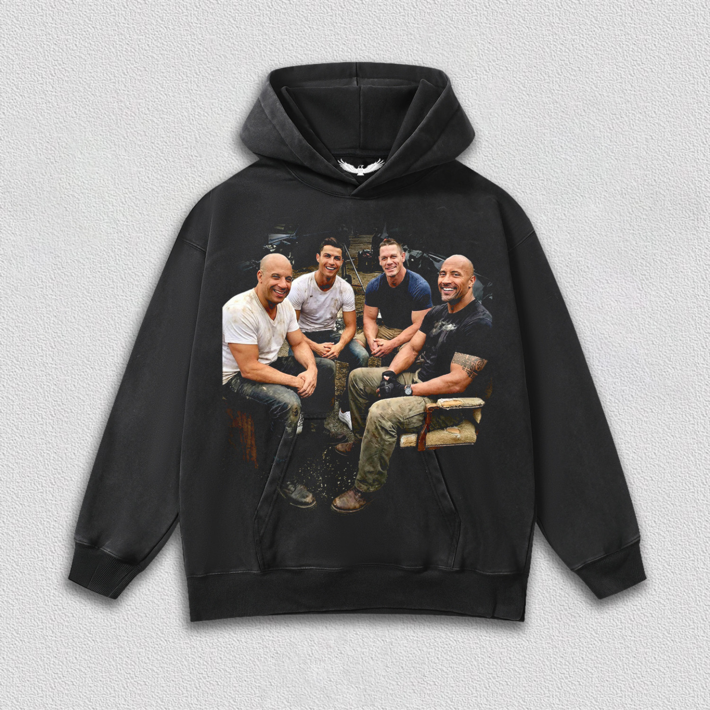 RONALDO AND HIS FRIENDS TEE&HOODIE 2.0