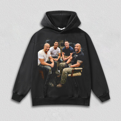 RONALDO AND HIS FRIENDS TEE&HOODIE 2.0