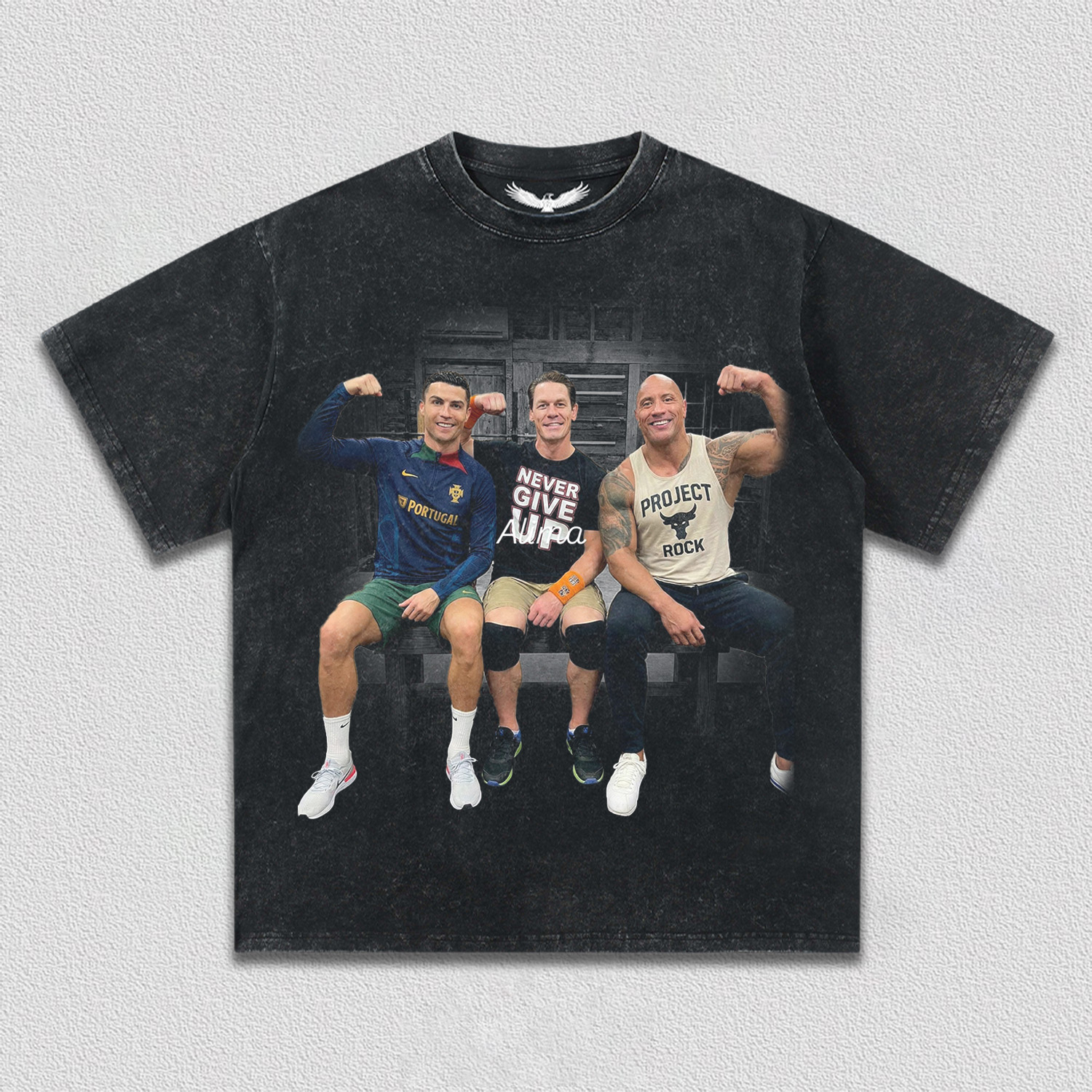 RONALDO AND HIS FRIENDS TEE&HOODIE 3.0