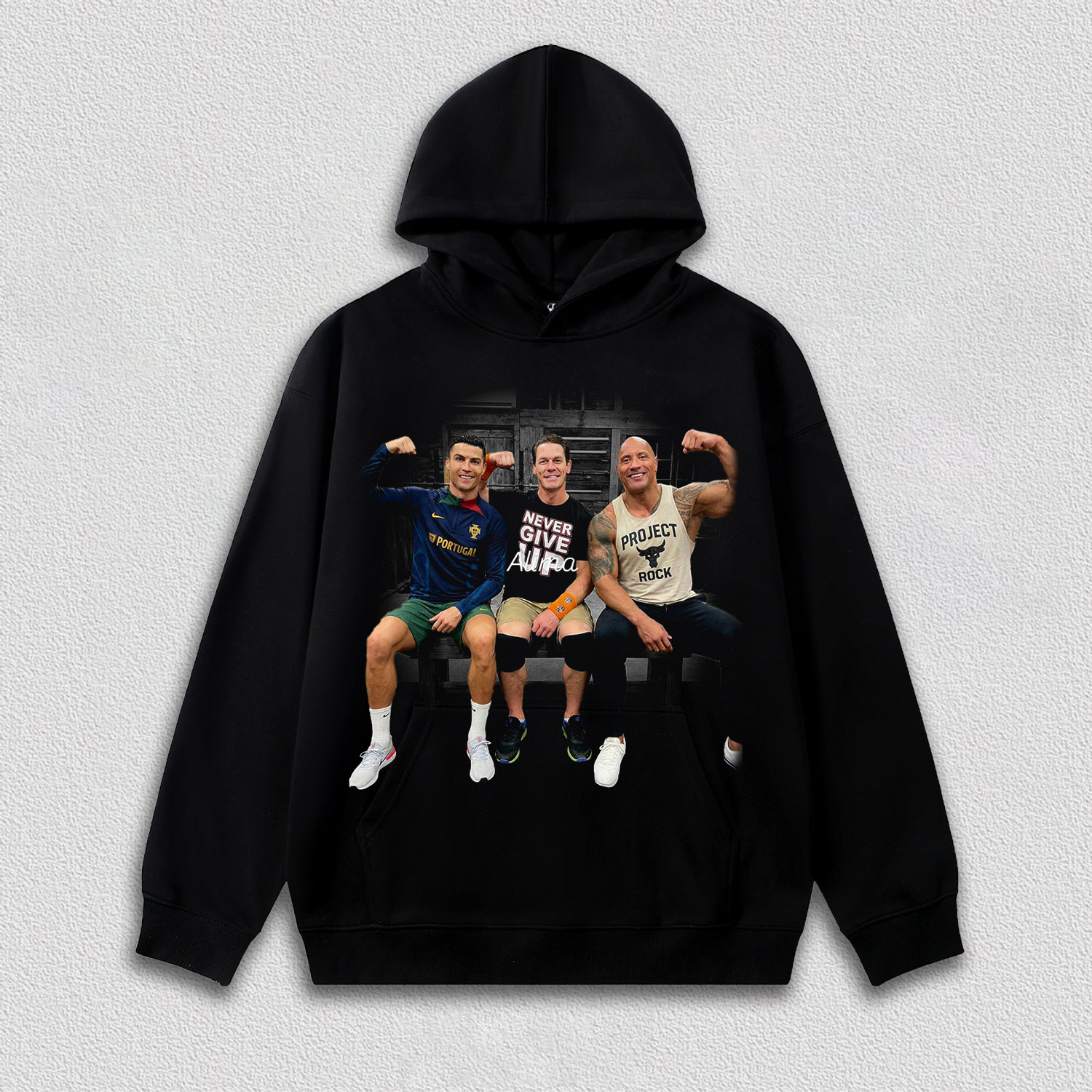 RONALDO AND HIS FRIENDS TEE&HOODIE 3.0